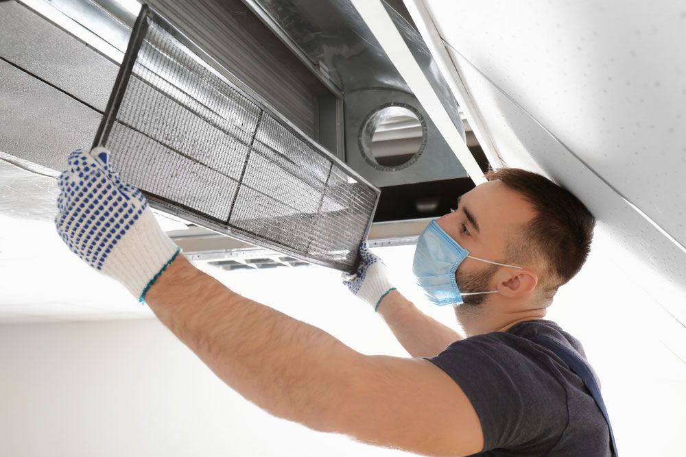 Air Duct Cleaning image