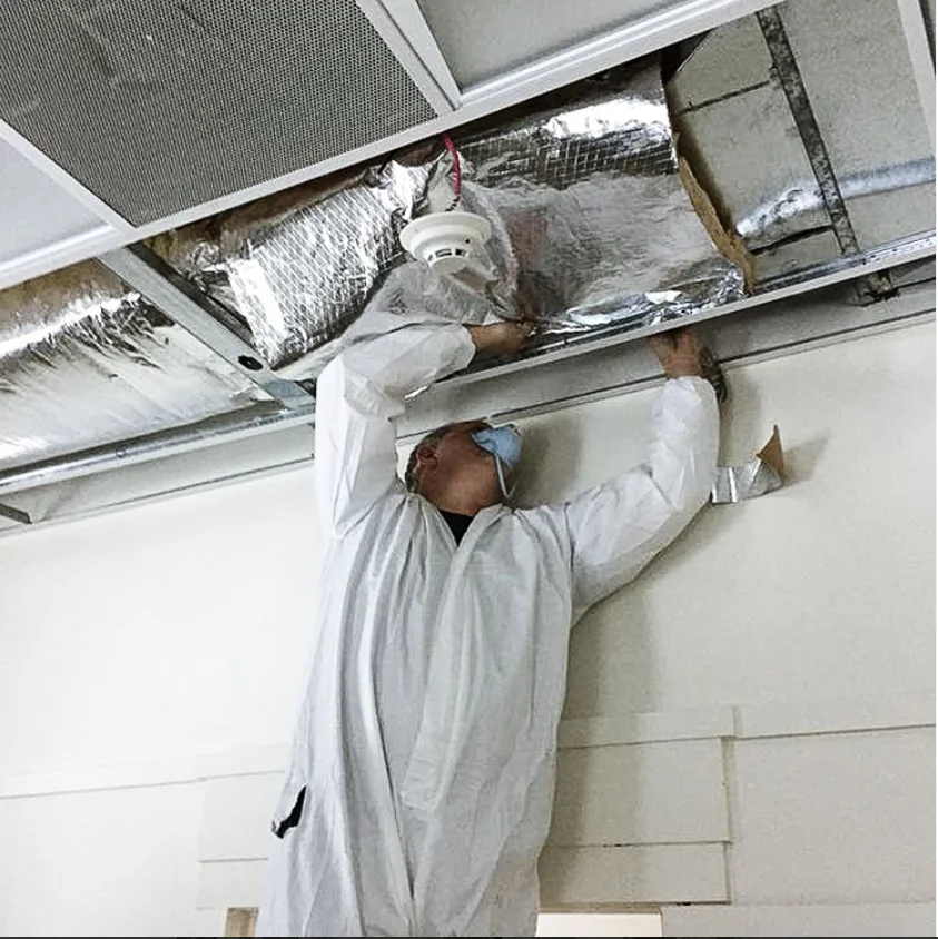 Professional Air Duct Cleaning Services 