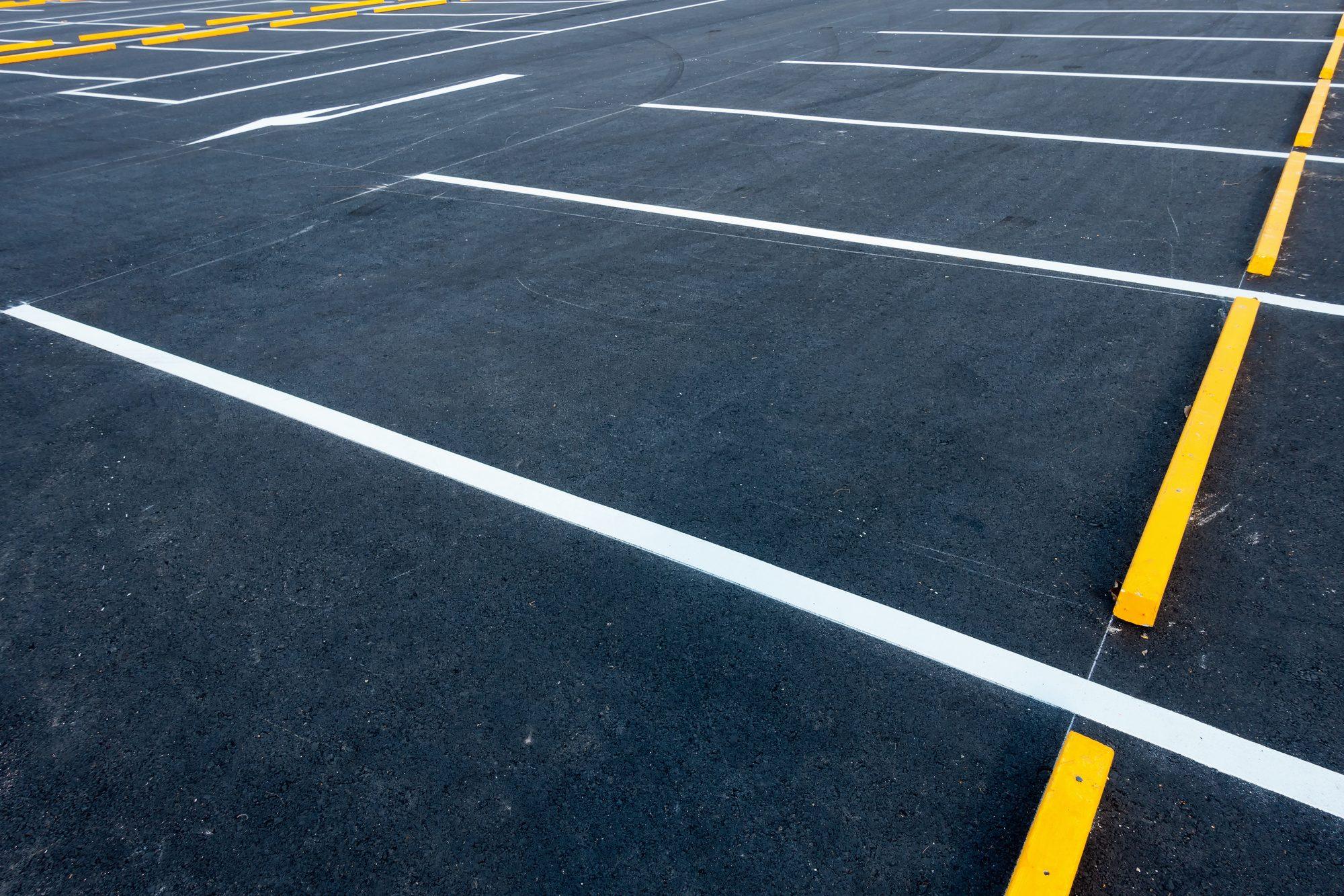 Parking Lot Striping image