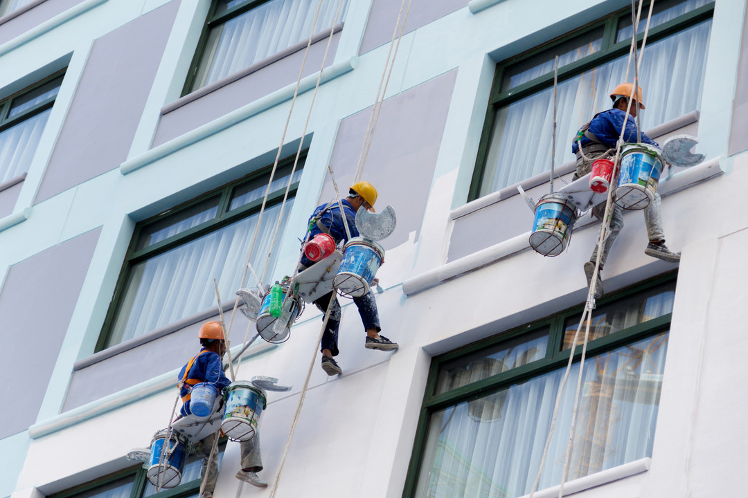 Apartment Complex Commercial Painting Services image