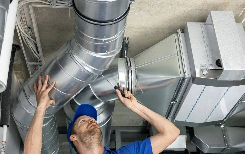 Commercial HVAC Cleaning Services 