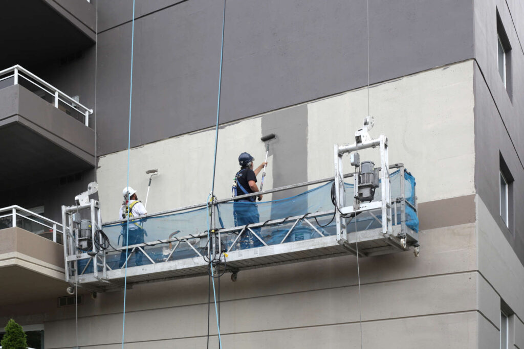 High Rise Exterior Painting Services