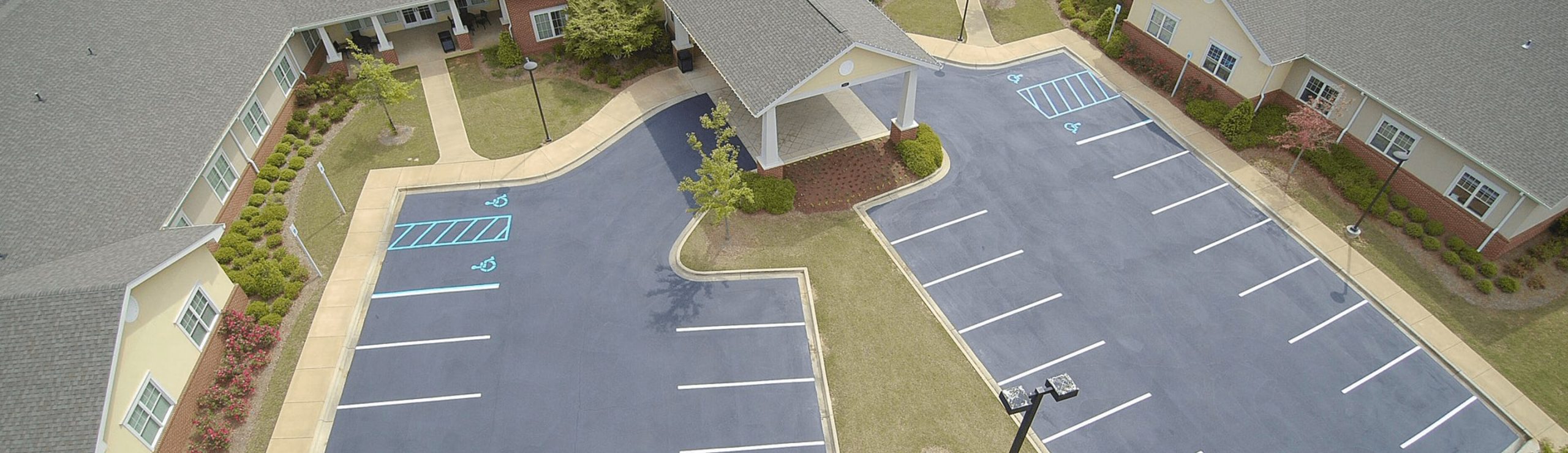 ADA Parking Striping: Ensuring Accessibility and Compliance image