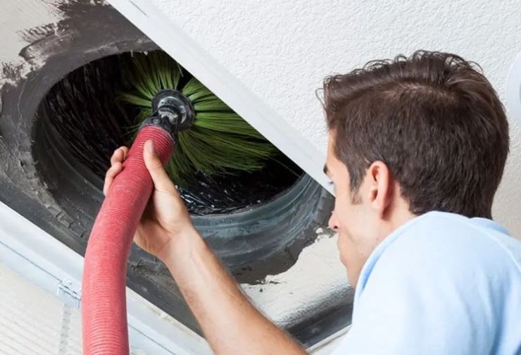 Commercial Air Duct Cleaning by All Source Building Services