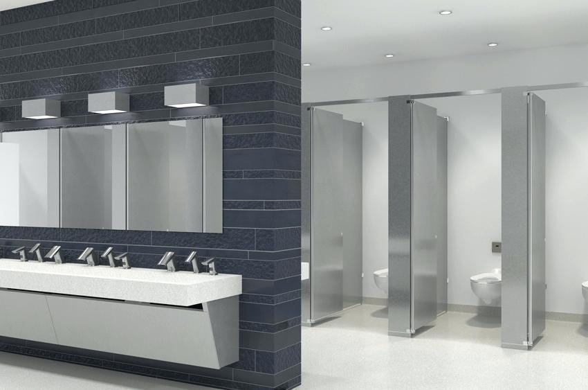 Commercial Bathroom Upgrade Services
