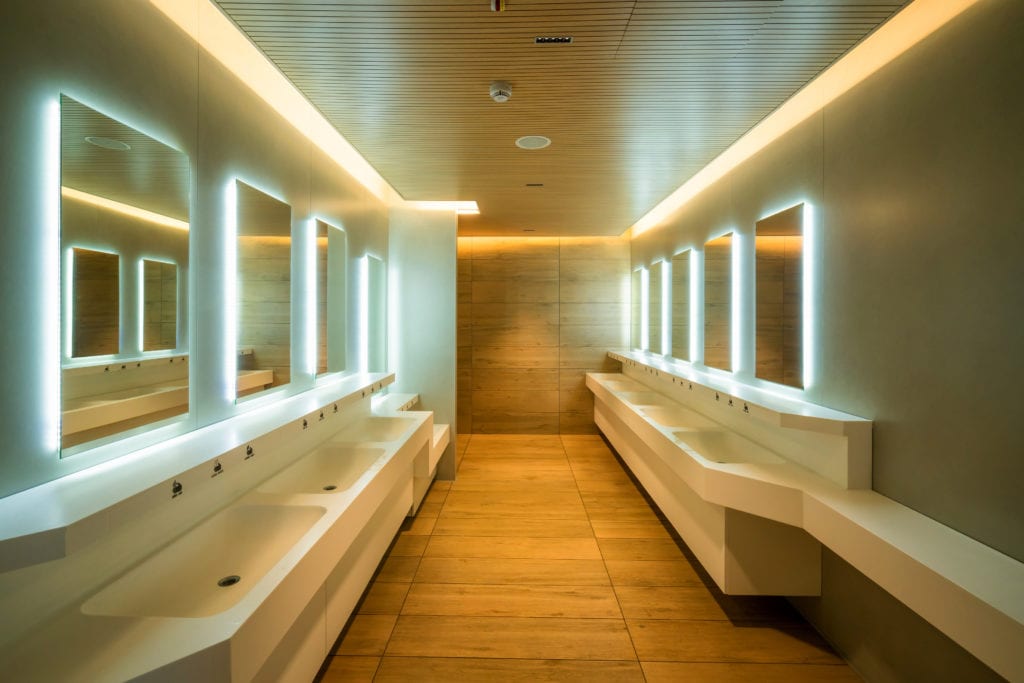 Commercial Bathroom Remodeling image