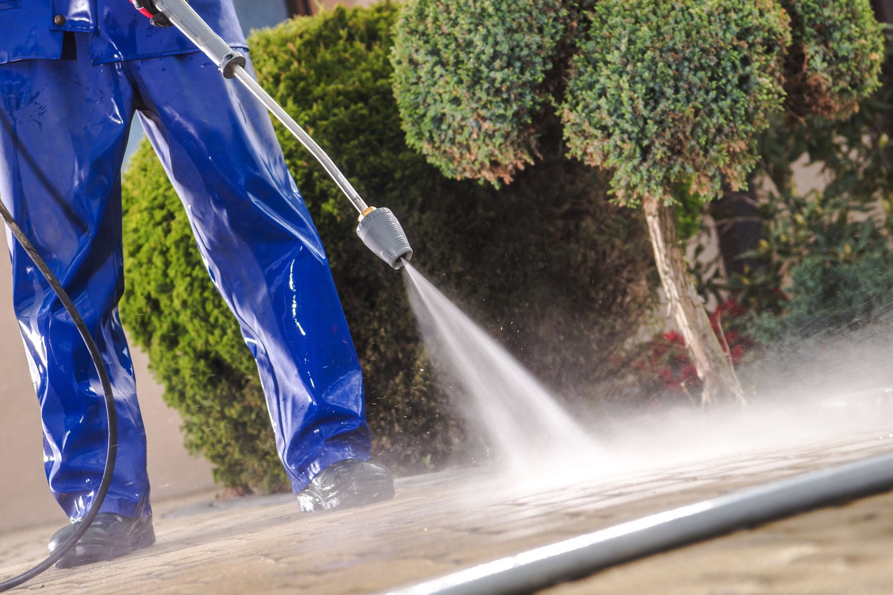 Blast Away Confusion: Unraveling the Power of Abrasive Washing vs. Pressure Washing image
