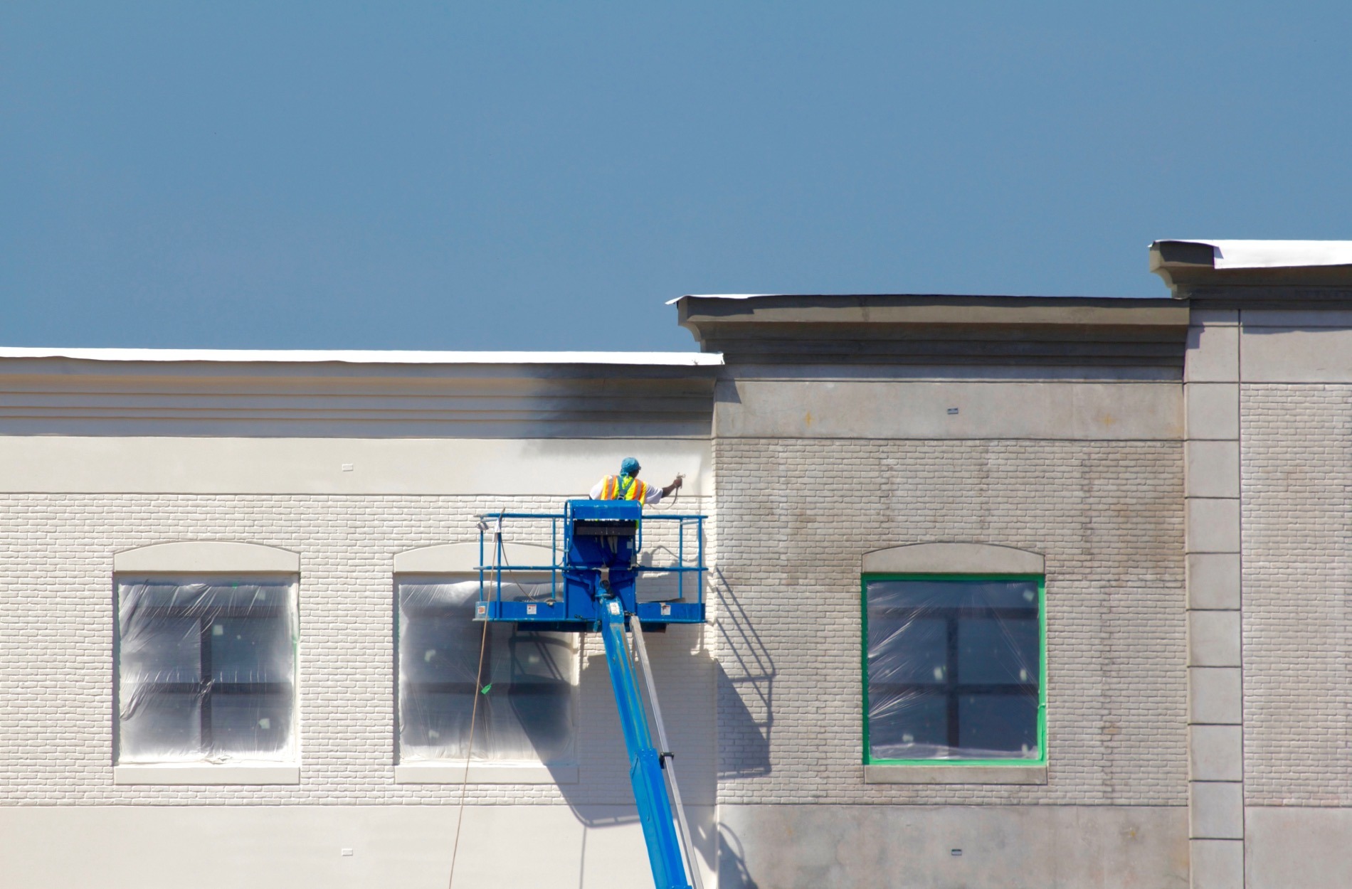 image for Key Problems in Commercial Exterior Painting and How to Solve Them